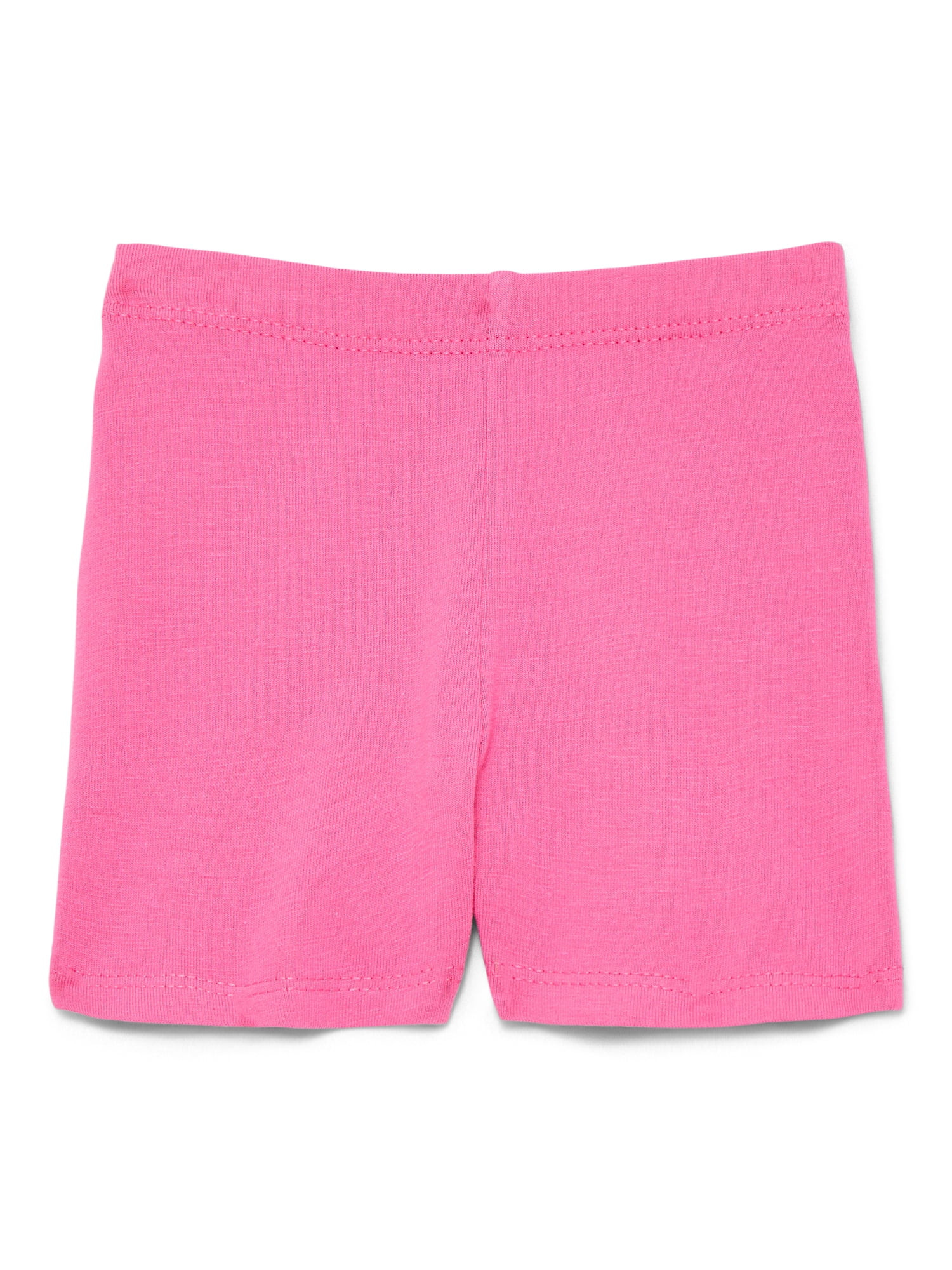 Wonder Nation Baby Girls Bike Shorts, Sizes 0M-24M | Walmart (US)