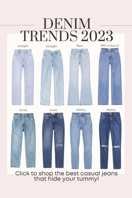Abercrombie jeans are the absolute best for hiding your tummy! I love the mom jeans the best

Fall jeans, fall denim, mom jeans, Abercrombie jeans, Abercrombie style, Abercrombie code, Abercrombie, jeans outfit #LTKFind 

#LTKU #LTKmidsize #LTKSeasonal #LTKstyletip #LTKsalealert

#LTKSale #LTKfindsunder100 #LTKfindsunder50