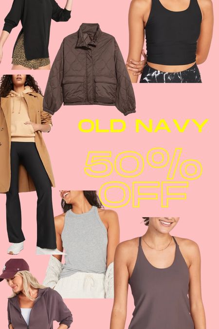 What I ordered from the @oldnavy 50% site wide sale!

#LTKfit #LTKsalealert #LTKunder100