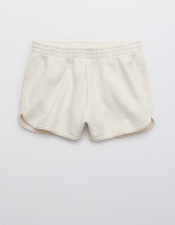 OFFLINE Throw-Back Fleece Track Short | American Eagle Outfitters (US & CA)