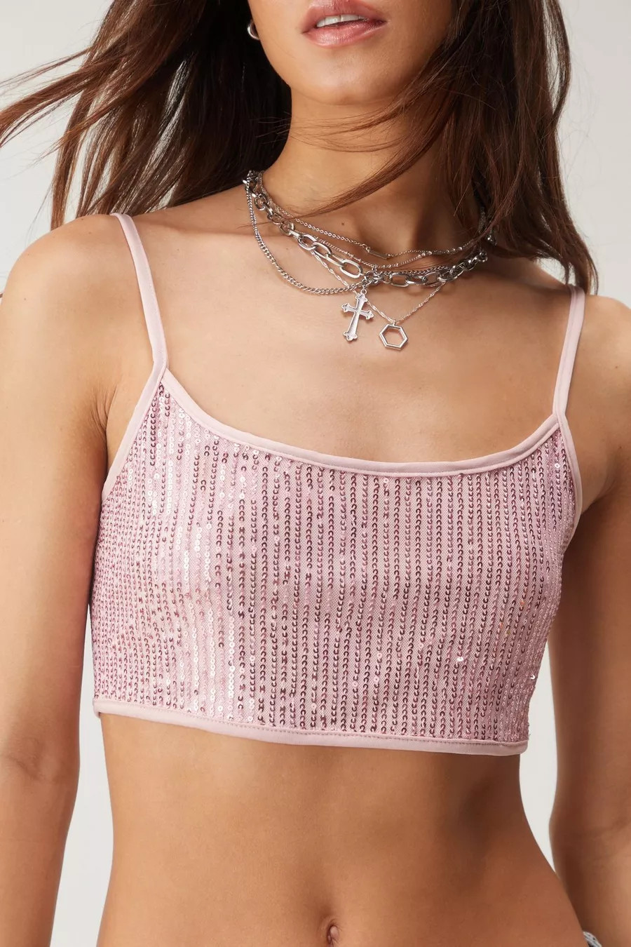 Sequin Micro Bralette | Nasty Gal US