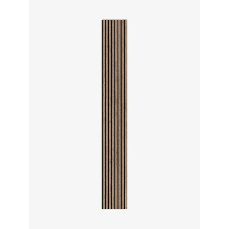 Walnut Acoustic Slat Wood Wall Panel | Walmart (US)