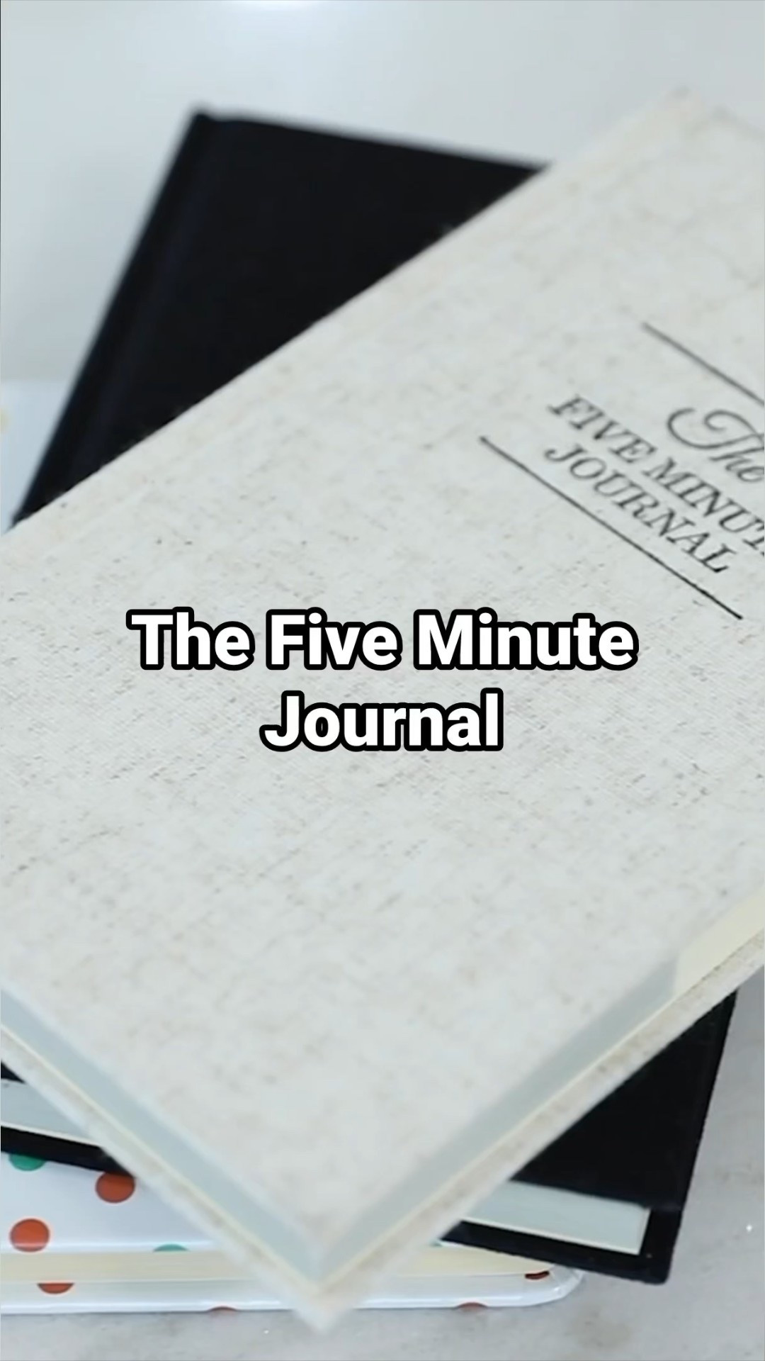 A great habit to start in the new year is doing The Five Minute Journal every morning and evening! You can still get it in time for the new year! 

My husband and I enjoy using The Five Minute Journal and so does our son who has the version for kids!

It has questions for gratitude, what would make today great, affirmation, highlights of the day, and what did I learn today. 

I also linked more Amazon favorites!

Amazon find, favorite finds, The Five Minute Journals, The Five Minute Journal for Kids, journals

#LTKmomlife #LTKmorningroutine #LTKHoliday