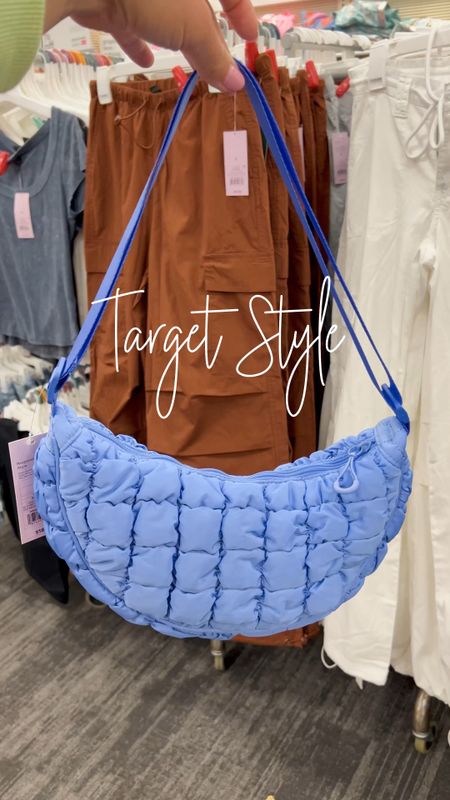 How adorable is this bag! 🥰 I just love the puffer look and cute shape! 

#LTKitbag #LTKxTarget #LTKfindsunder50
