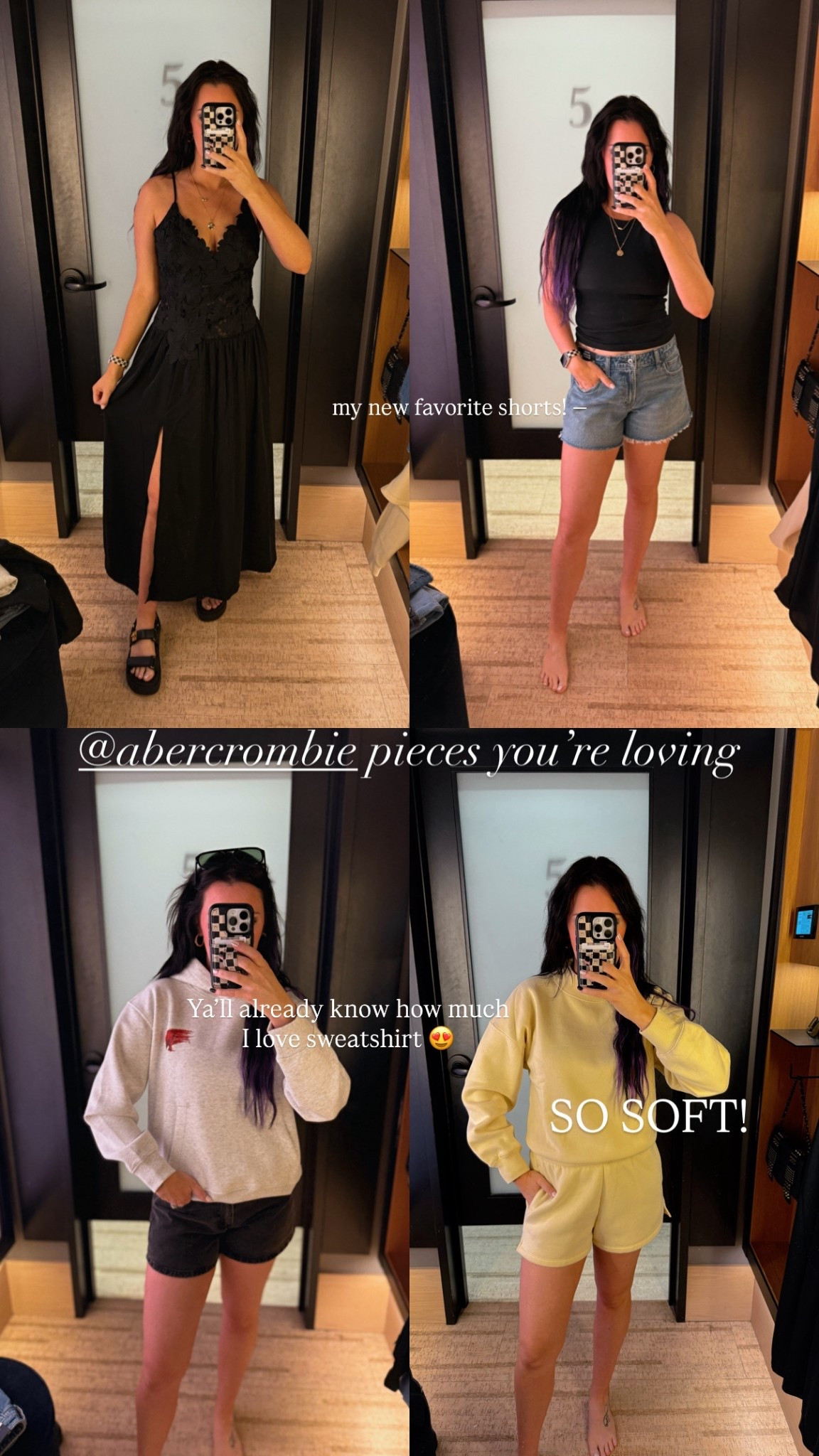 Favorite Abercrombie items from last week!

#LTKootd #LTKmomlife #LTKMothersDay