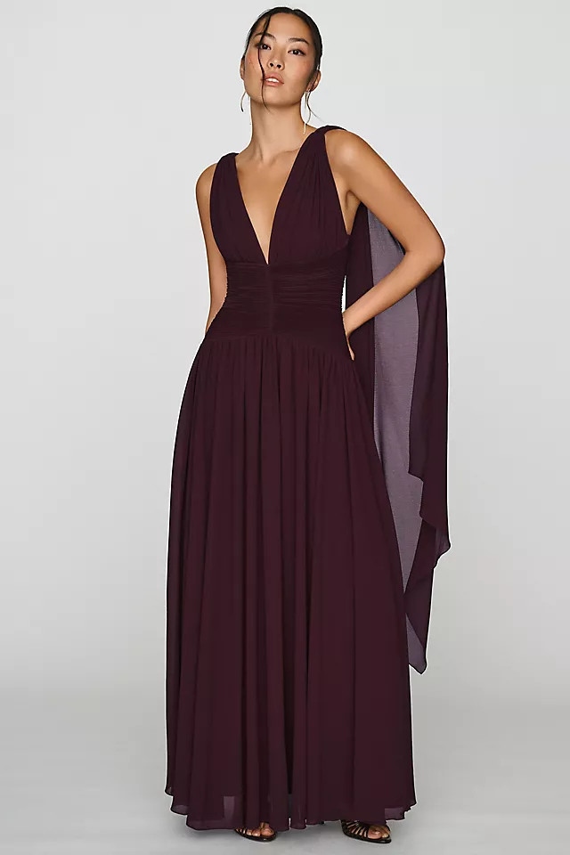 Waisted Maxi Dress | Anthropologie (US)