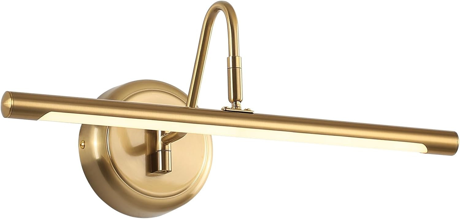 JOOSENLUX Dimmable Picture Lights - Modern 7W LED Wall Sconces for Paintings, 16.54" Long, 3000K ... | Amazon (US)