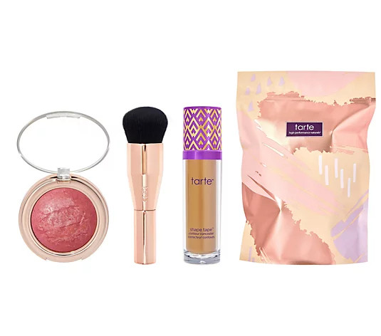 tarte Super-Size Shape Tape Dream Team 3pc Auto-Delivery - QVC.com | QVC