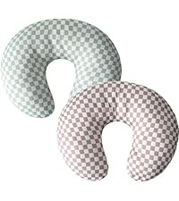 Little Jump 2 Pack Nursing Pillow Cover - Stretchy and Soft Nursing Cover for Breastfeeding Pillo... | Amazon (US)