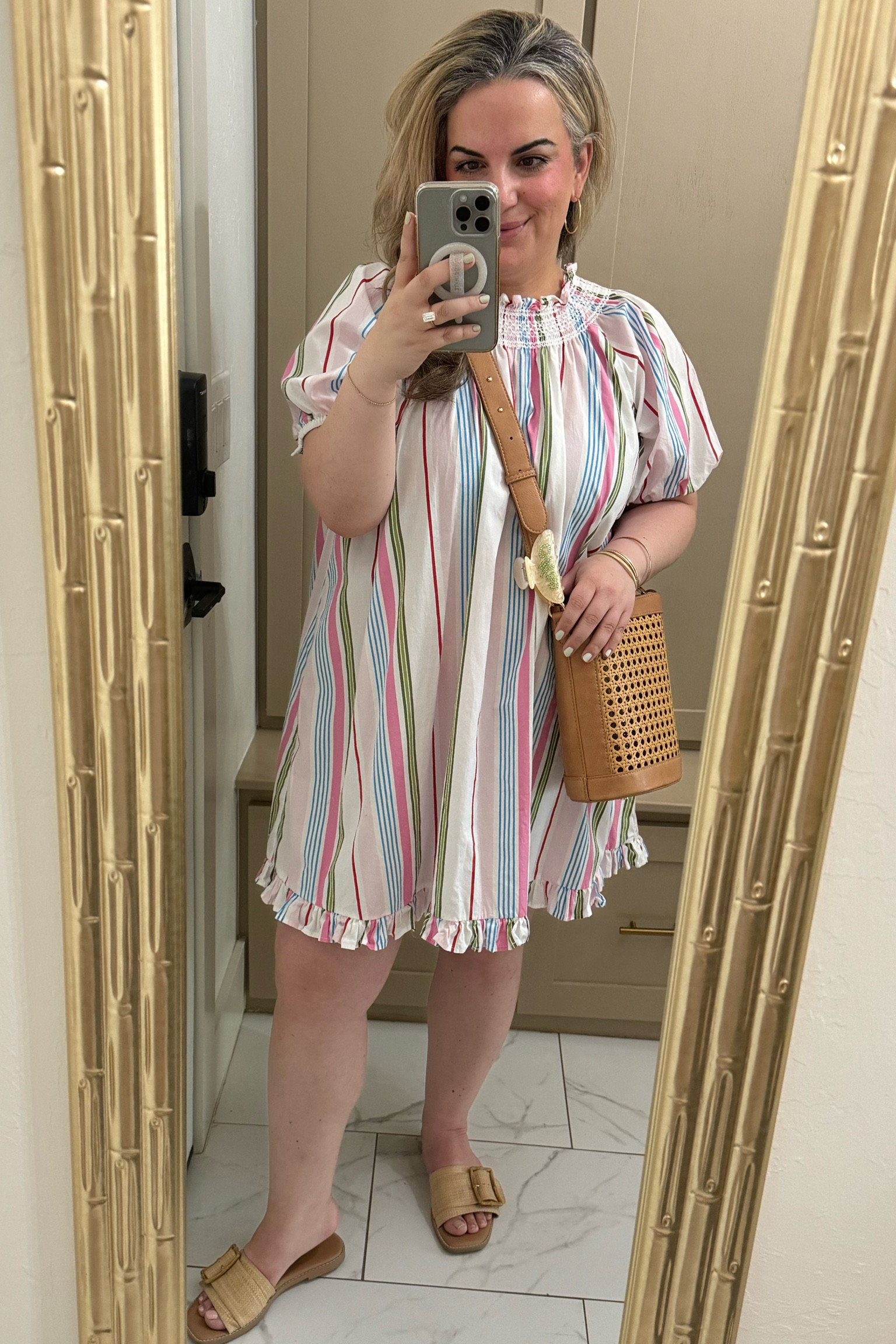 Hill House nap dress - easy summer outfit for travel, beach or swimsuit coverup. Size down  

#LTKVideo #LTKMidsize #LTKSaleAlert