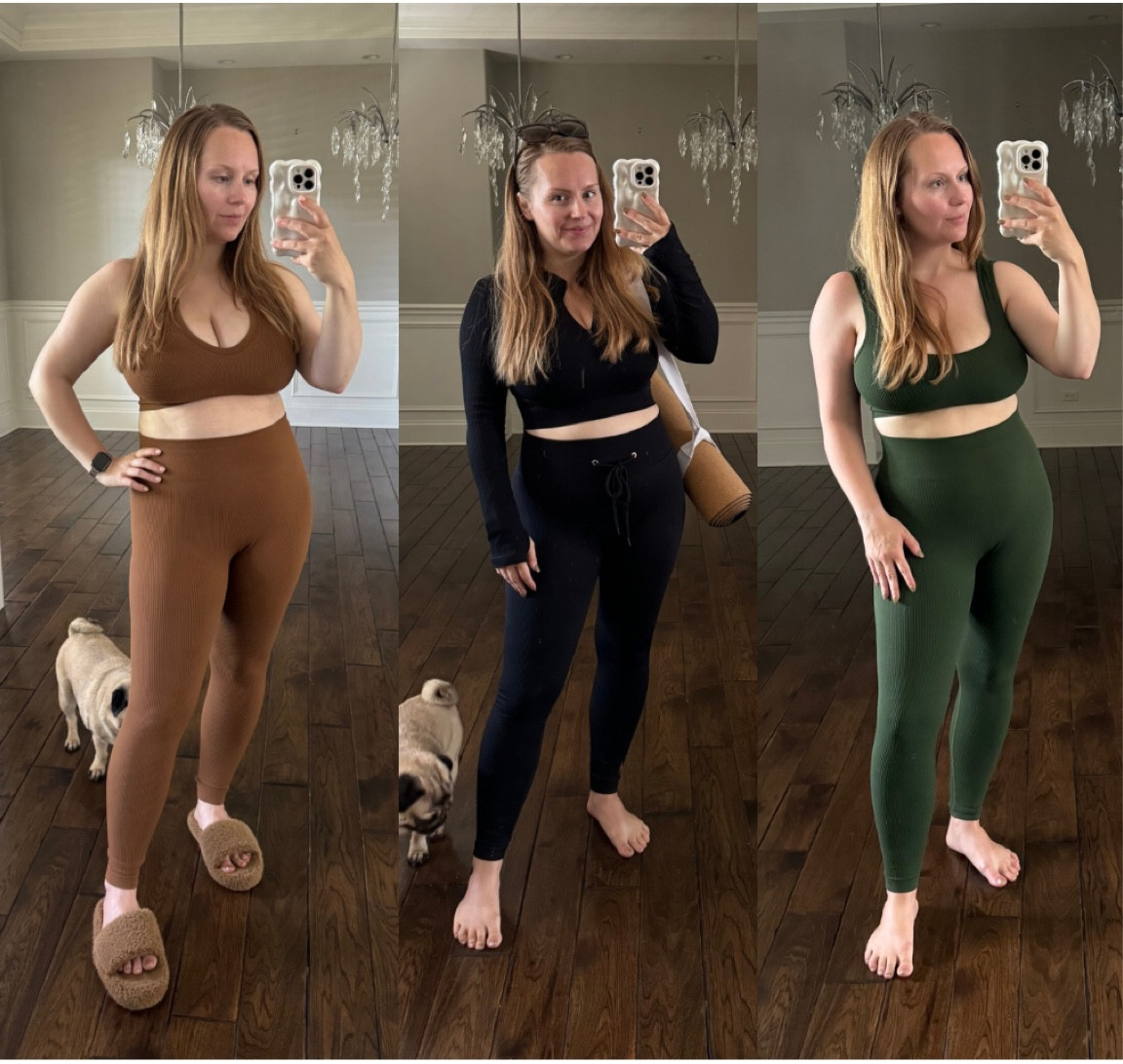 These ribbed workout sets have incredible compression, are so flattering and are surprisingly supportive

#LTKActive #LTKFitness #LTKFindsUnder50