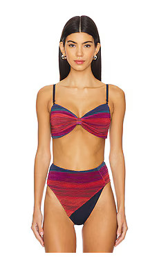 BEACH RIOT Paula Top in Sorbet Sea from Revolve.com | Revolve Clothing (Global)