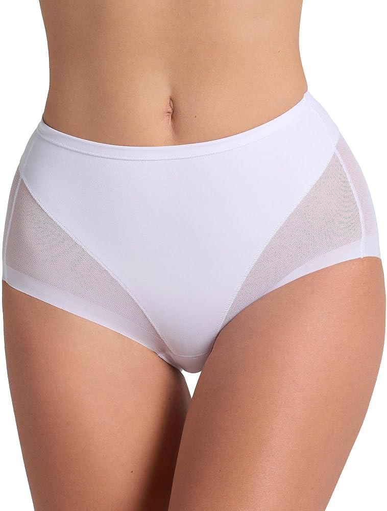 Leonisa Invisible Shapewear Panties, High Waisted Tummy Control Women's Underwear | Amazon (US)