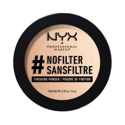 NYX Professional Makeup Nofilter Finishing Powder | Target