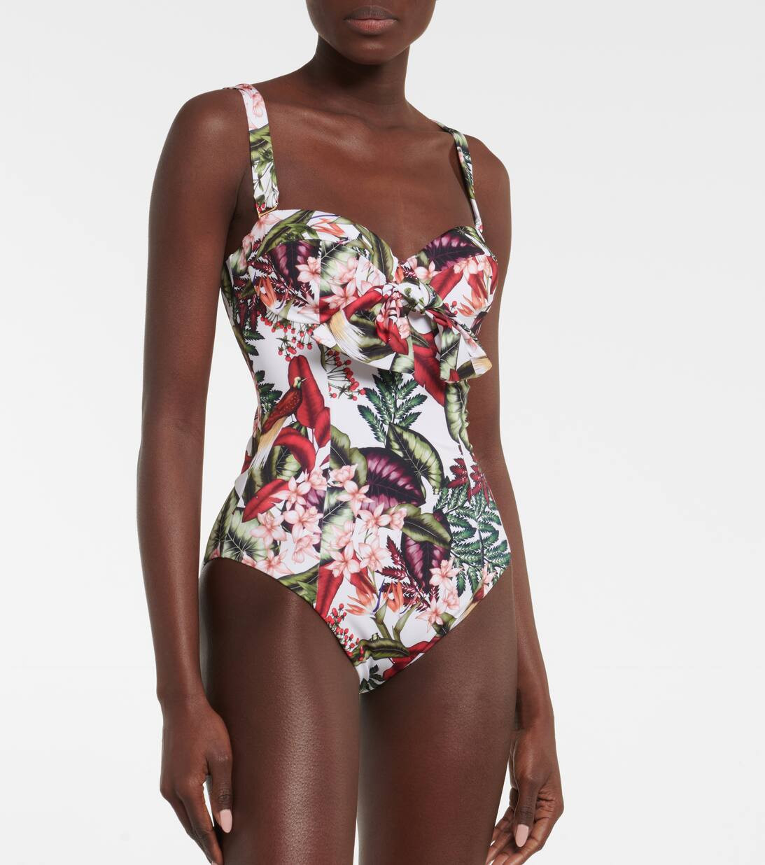 Clara printed swimsuit | Mytheresa (US/CA)