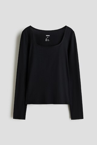 Warming Slim-Fit Long-Sleeved Top | H&M (US + CA)