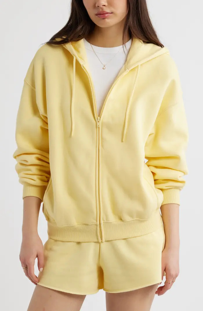 Bubble Zip Hoodie | Nordstrom