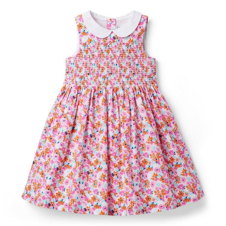 The Charlotte Ditsy Floral Smocked Sundress | Janie and Jack