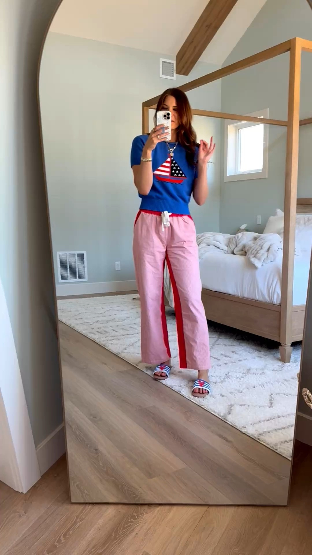 Walmart is seriously coming out with the best pieces right now. This is one of those outfits you can wear all summer long. It does not run big so I would definitely size up, and these beaded sandals are so cute for the season.

Sweater - wearing a size large, if you want a more oversized fit I’d size up

Tall girl outfits, Walmart fashion finds, Summer outfits, Casual everyday outfits, 6 foot style, Affordable fashion finds, Beaded sandals, Cute summer shoes, Easy outfit ideas, Warm weather outfits, Budget friendly style, Stang and Co

#LTKSeasonal #LTKTall #LTKSwim