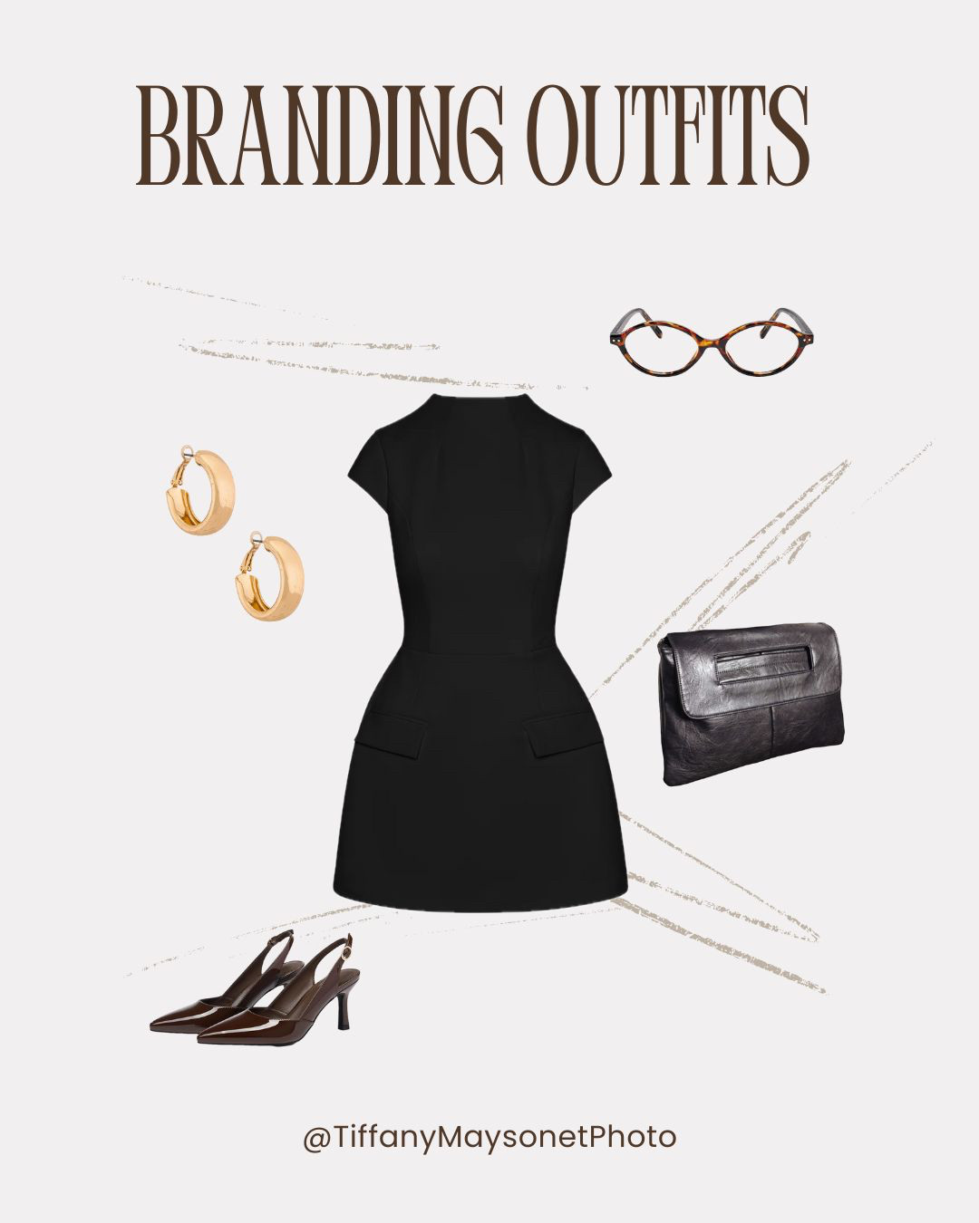 Leau inspired black mini dress outfit  

 #LTKMidsize #LTKStyleTip #LTKWorkwear