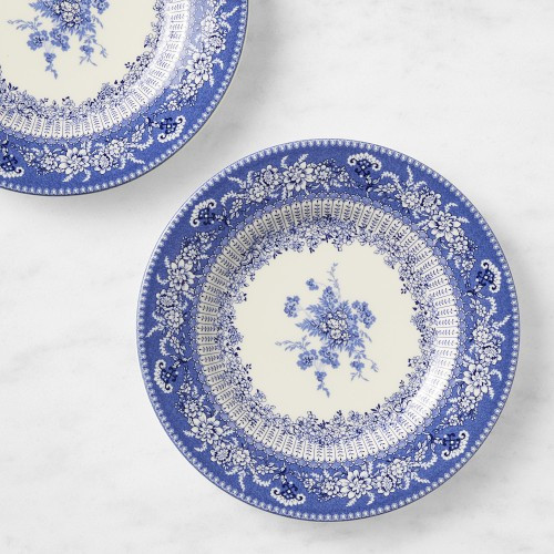 Spode English Floral Salad Plates, Set of 4 | Williams-Sonoma
