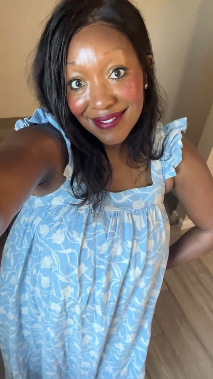 Effortless coastal grandmother vibes for dinner tonight. Coastal grandmother energy for dinner tonight
Easy dress, soft makeup, and a moment to reset. Links in my LTK lin in profile #coastalgrandmother #momstyle #easystyle #getreadywithme #vacationvibes @target @Amazon @Belk @thelipbar @Makeup By Mario

#LTKootd #LTKTravel #LTKBeauty