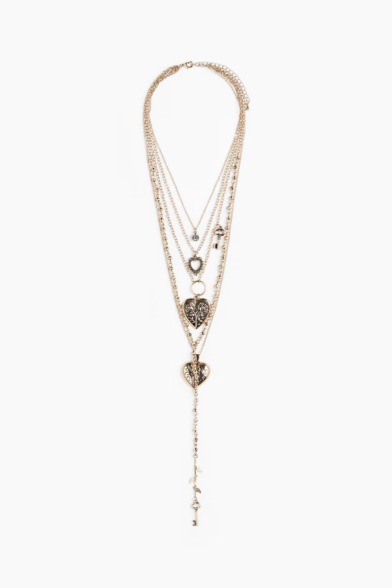 Five-strand necklace | H&M (UK, MY, IN, SG, PH, TW, HK)
