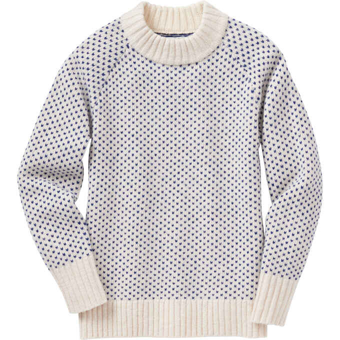 Women's Woolpaca Jacquard Sweater | Duluth Trading Company