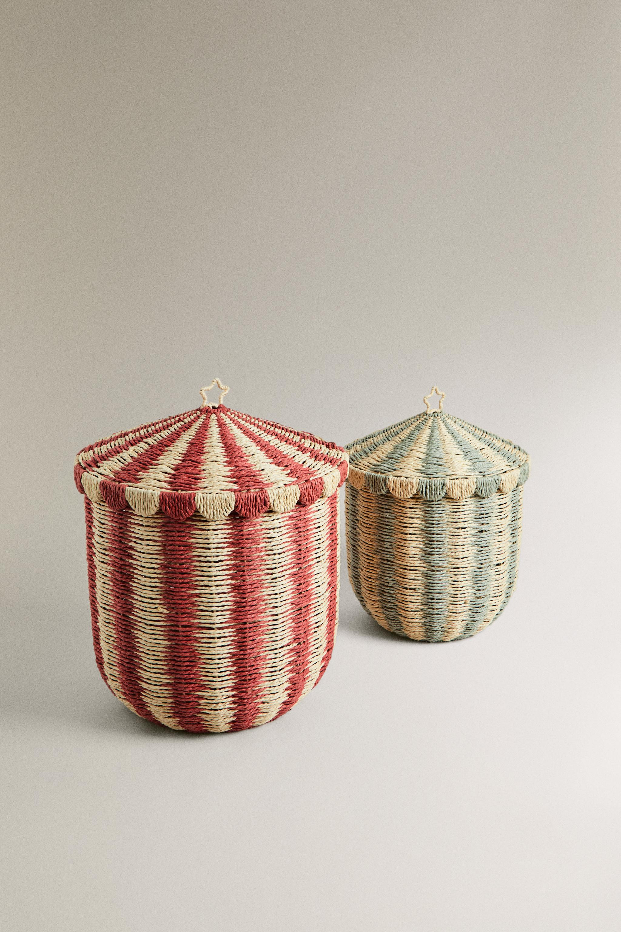 CHILDREN’S CIRCUS PAPER HAMPER | Zara US