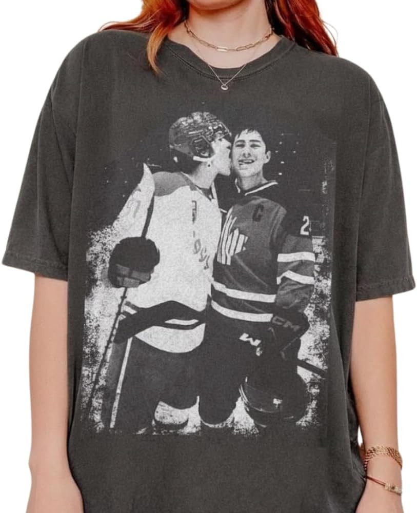 Hudson Connor Shirt, Heated Gift for Woman and Man Unisex T-Shirt Multi | Amazon (US)