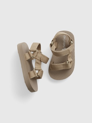 Baby Canvas Strap Sandals | Gap (US)