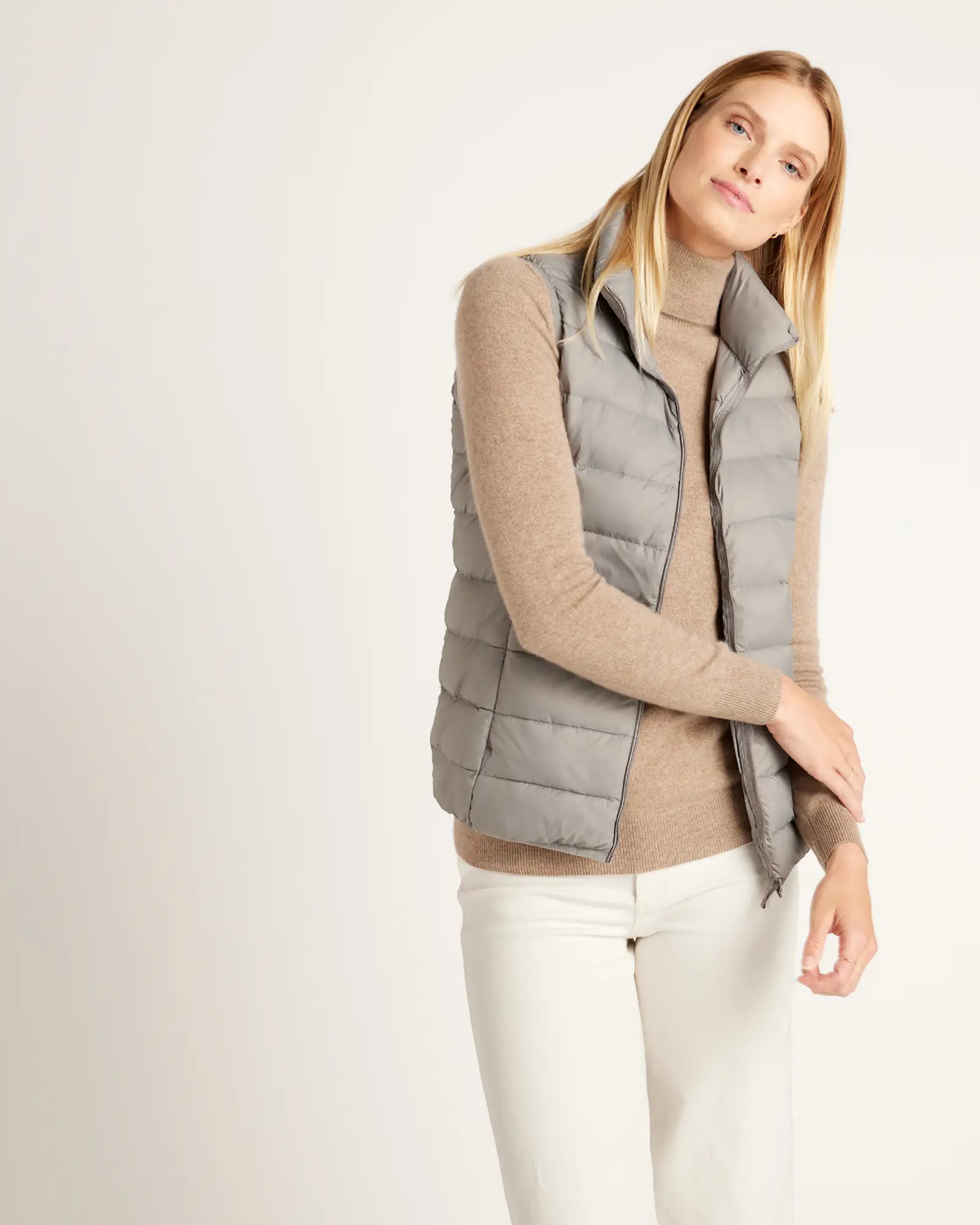 Lightweight Down Puffer Vest | Quince