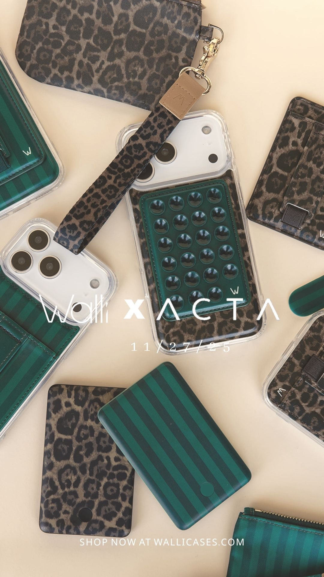 Walli Cases are on sale right now! Don’t miss out on this collab with Acta 

#LTKGiftGuide #LTKCyberWeek #LTKHoliday
