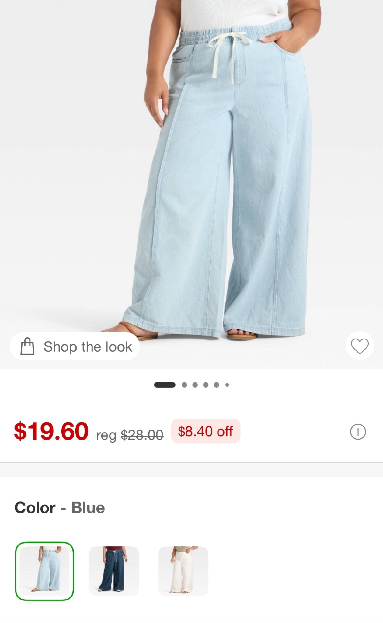 Not ashamed to say I now own all three of these color ways ! I’m a sucker for tie waist pants and that fact that these are denim make it even cuter! I’ll be wearing these in the classroom nonstop this fall! 

I wear size small in these and I’m a 27-28” waist | 5’ 7” | 130ish lbs

#LTKSaleAlert #LTKWorkwear #LTKFindsUnder50