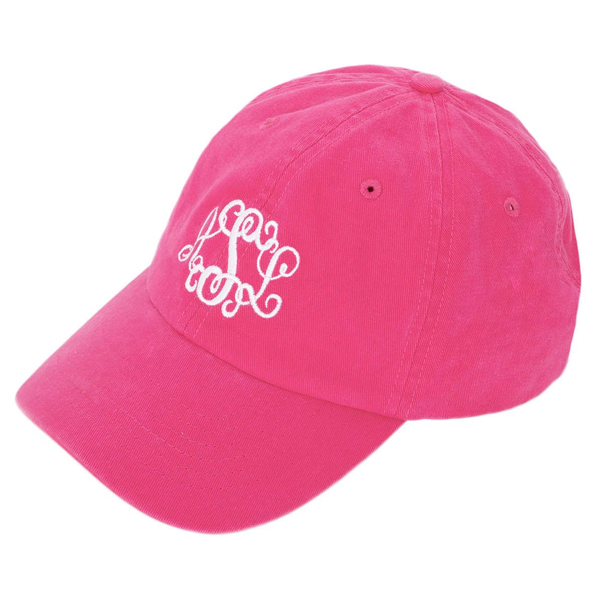 Monogrammed Baseball Hat | Marleylilly