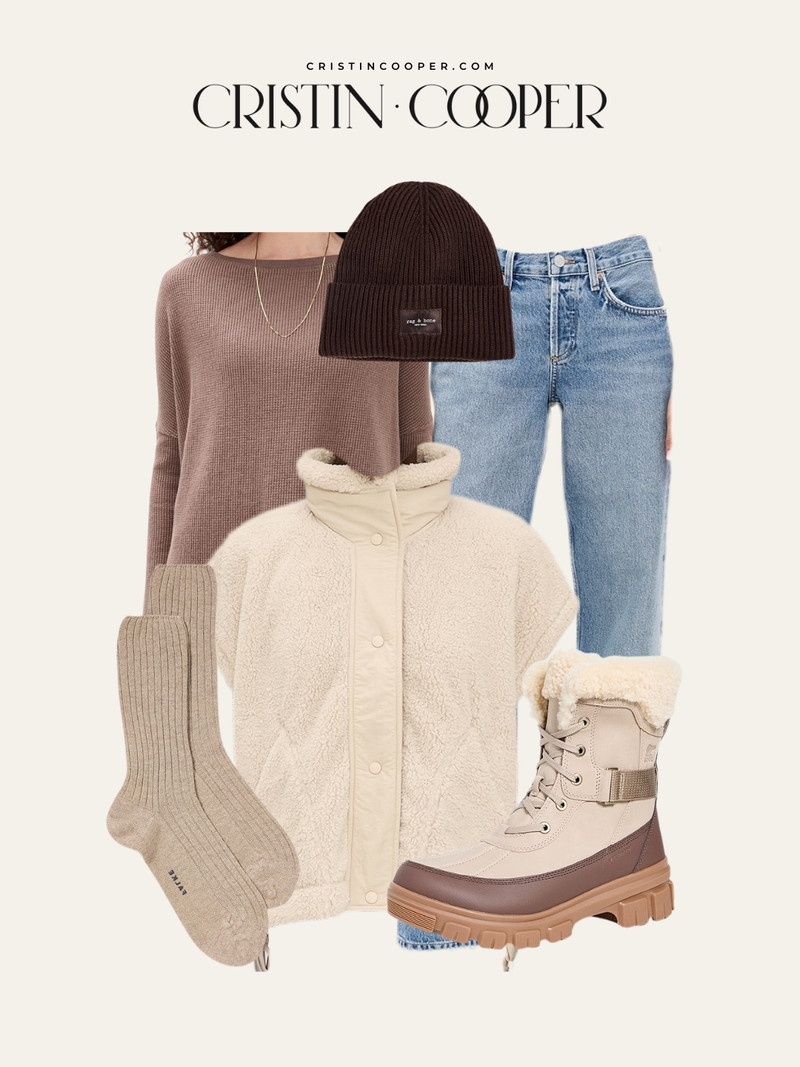 Winter Outfit Inspiration 

 #LTKootd