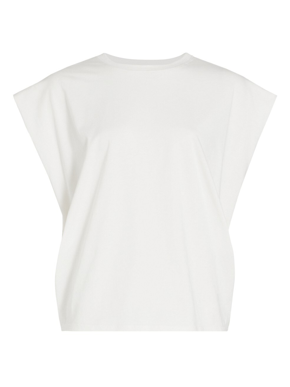 Trina Cotton Muscle Tee | Saks Fifth Avenue