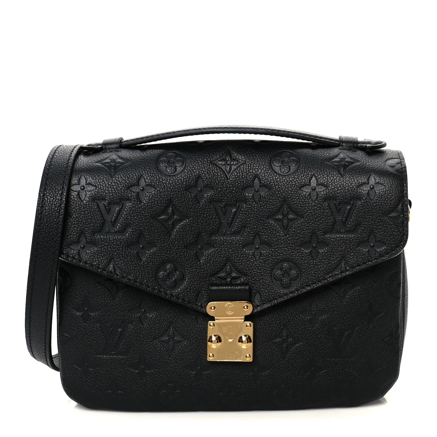 Empreinte Pochette Metis Black | FASHIONPHILE (US)