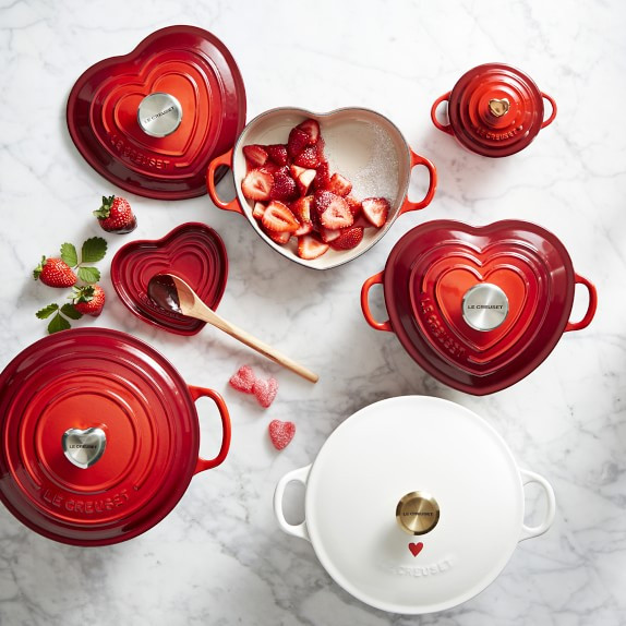 Le Creuset Heart Spoon Rest | Williams-Sonoma