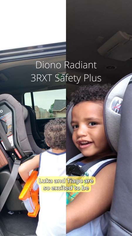 Luka is loving his new DIONO Radiant 3RXT SafePlus seat 🥹 @diono #dionopartner #JoyOfTheJourney #MadeofSeattle 

#LTKkids #LTKtravel #LTKfamily

#LTKKids #LTKVideo #LTKTravel