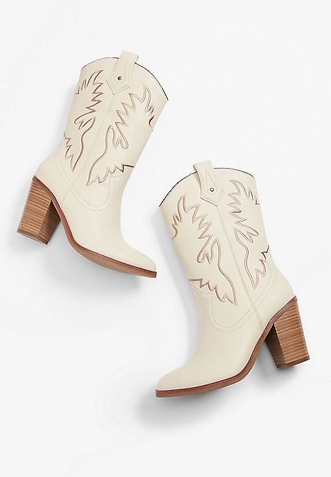 Dawn Western Boot | Maurices