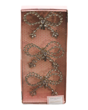 Set Of 6 Boxed Bow Ornaments | Pillows & Decor | Marshalls | Marshalls