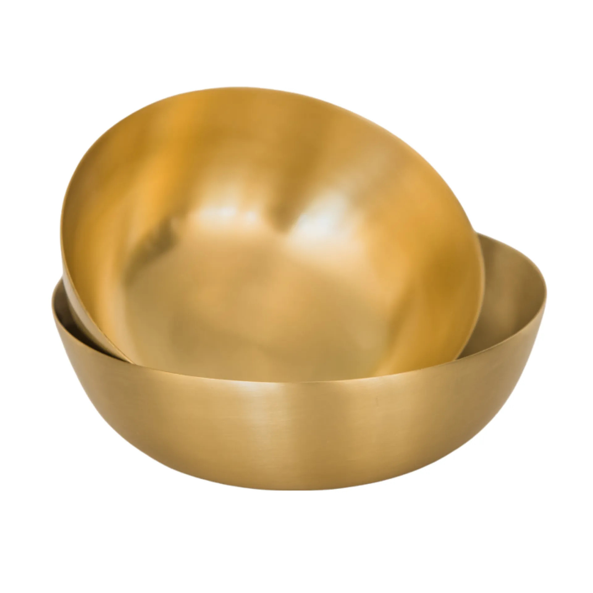 Heirloom Brass Bowls (set of 2) | Cove Home