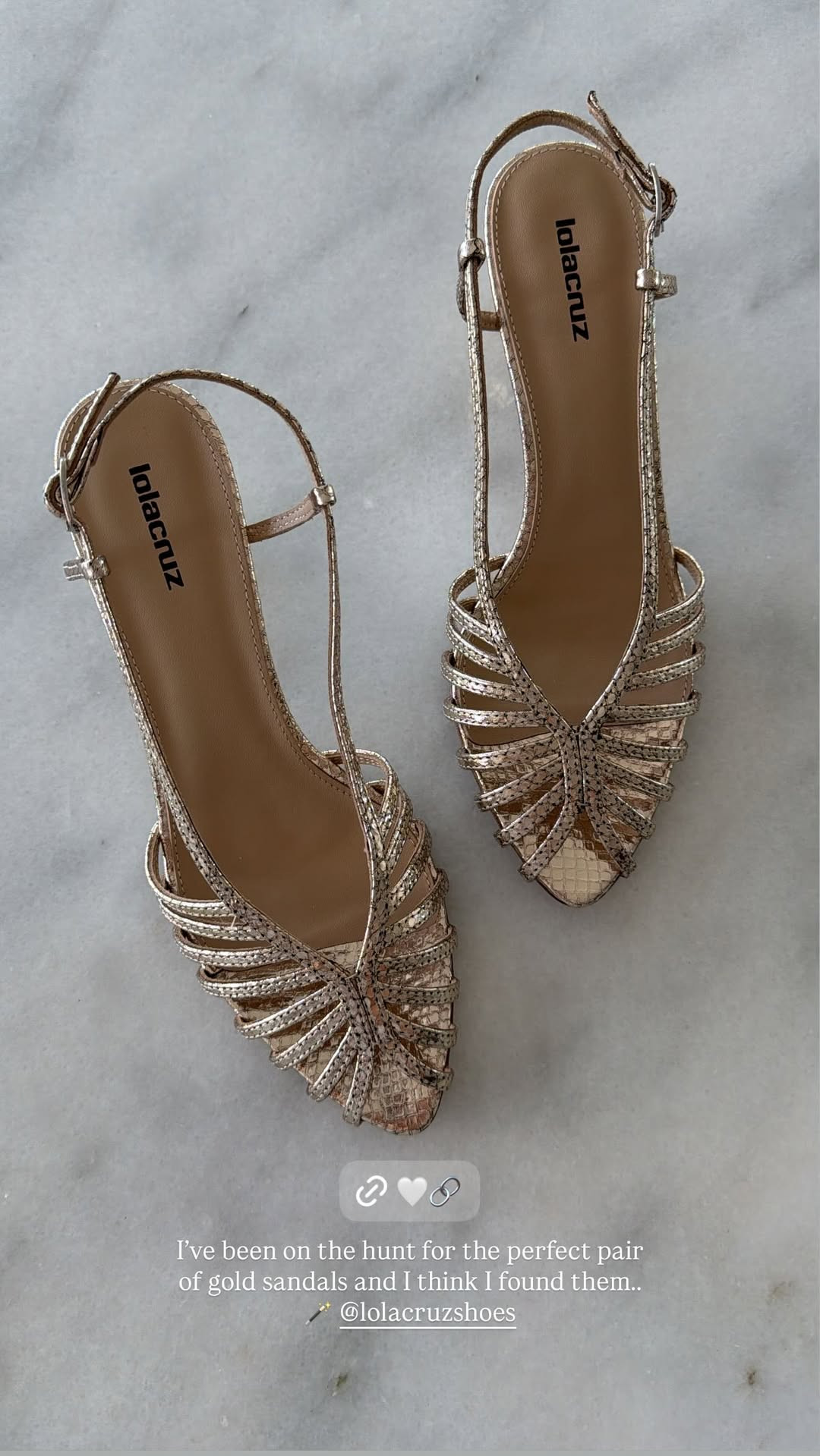 I think I found the perfect pair of gold sandals✨ 

 #LTKstyletip #LTKshoes