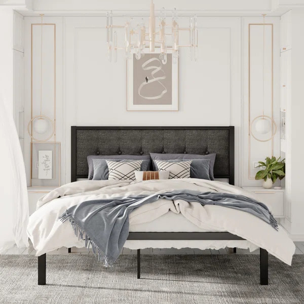 Fortside Platform Bed | Wayfair North America