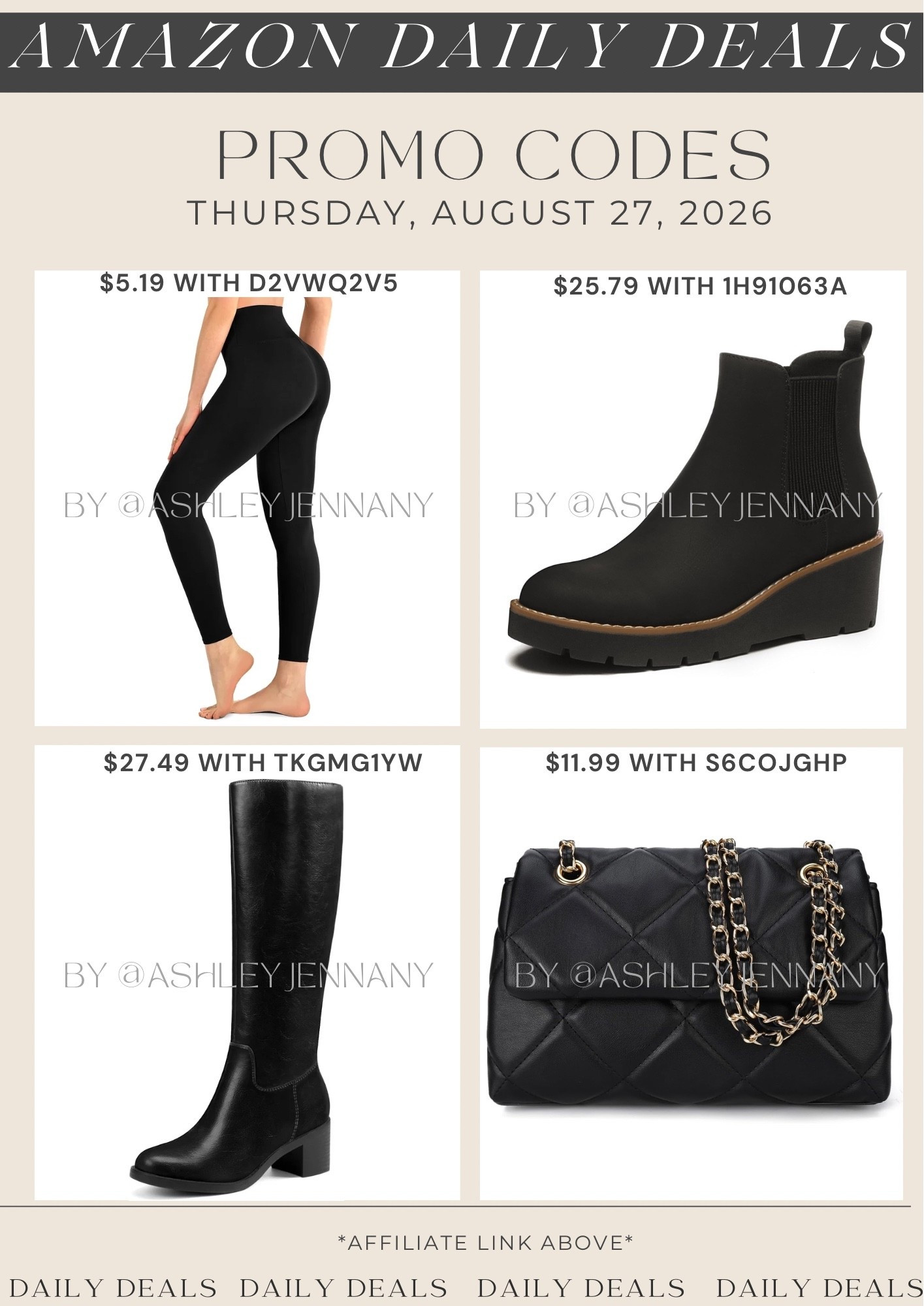 Amazon deals

#LTKMidsize #LTKSaleAlert #LTKSeasonal