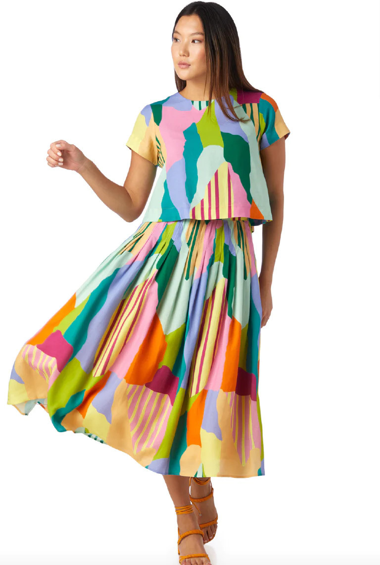 Crosby by Mollie Burch Mallie Midi Skirt | Frock Shop