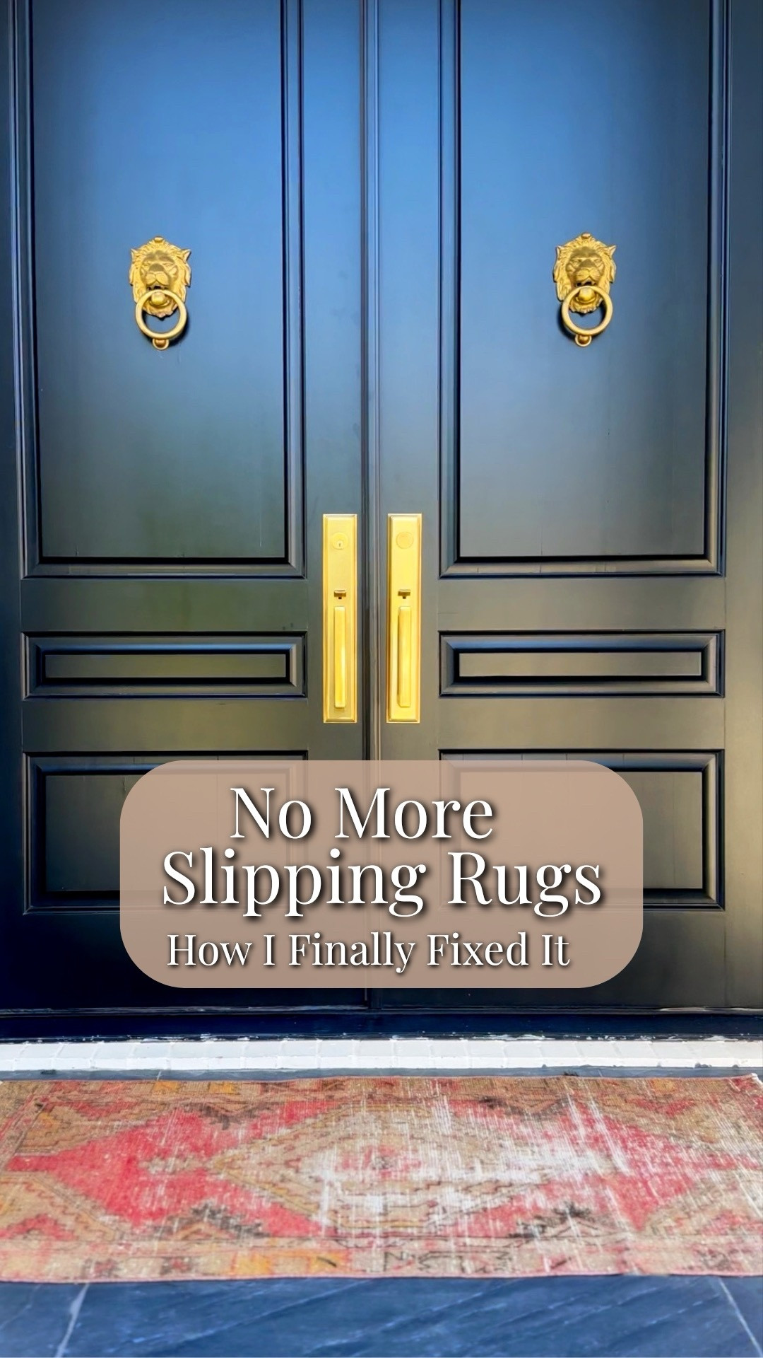 Alien Tape = Porch Rug Savior

Keeps rugs from curling, slipping, or blowing away — without damaging the rug or floor.
It’s clear, reusable, and actually works indoors and out.

Shop it here ⬇️

#LTKHome