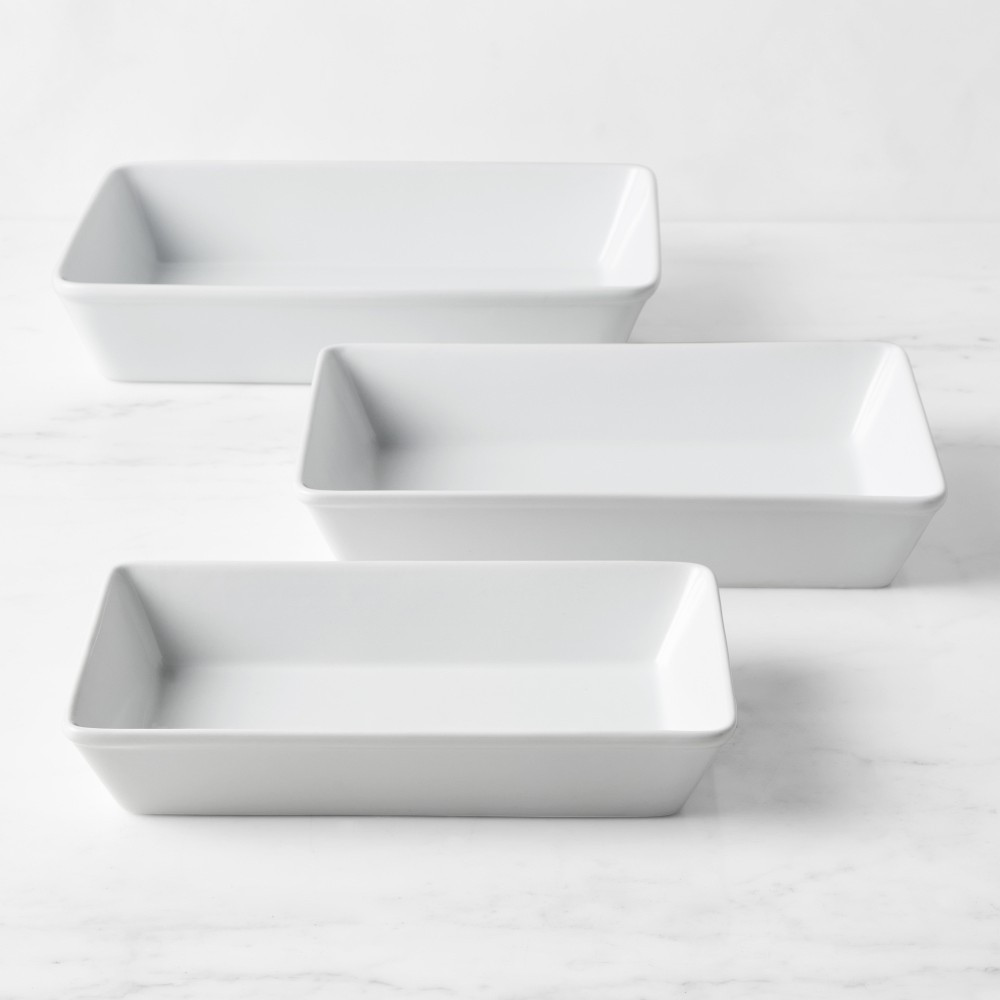 Open Kitchen Oven-to-Table Rectangular Bakers, Set of 3 | Williams-Sonoma