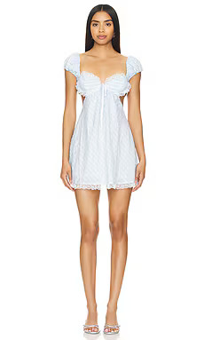 Catherine Mini Dress
                    
                    For Love & Lemons | Revolve Clothing (Global)